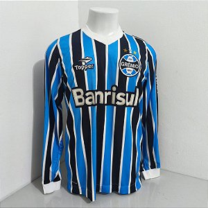 Grêmio 2013 Uniforme Titular Tam G Jogador