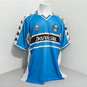 Grêmio 2001 Terceiro Uniforme Tam G (GG) Jogador