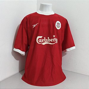 Liverpool 1998/99 Uniforme Titular Tam GG/EG