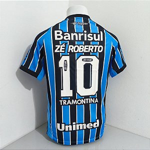 Grêmio 2014 Uniforme Titular Tam P Jogador