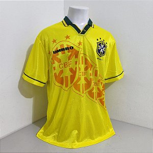 Brasil 1994 Uniforme Titular Tam GG