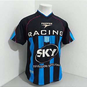 Racing 2001/02 Segundo Uniforme Tam M