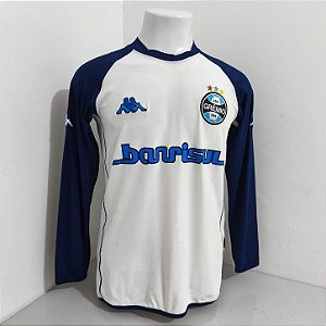 Grêmio 2004 Segundo Uniforme Tam G Jogador