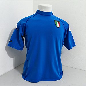 Itália 2002 Uniforme Titular Tam XL (M)