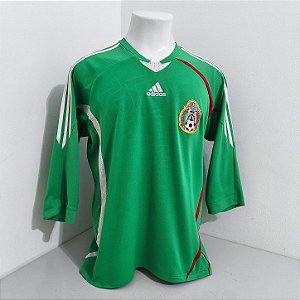 México 2008/09 Uniforme Titular Tam G