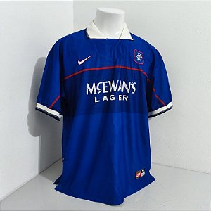 Rangers 1997/99 Uniforme Titular Tam GG Importada