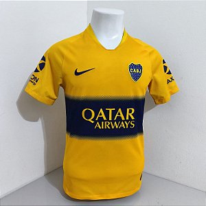Boca Juniors 2019/20 Segundo Uniforme Tam P