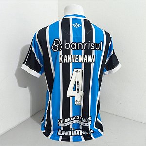 Grêmio 2023 Uniforme Titular Tam G Jogador