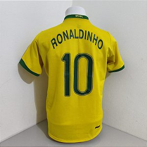 Brasil 2006 Uniforme Titular Tam M
