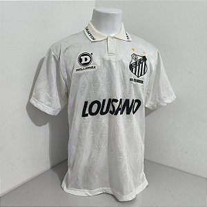 Santos 1994 Uniforme Titular Tam G