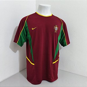 Portugal 2002 Uniforme Titular Tam M