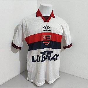 Flamengo 1995 Segundo Uniforme Tam M
