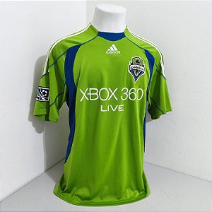 Seattle Sounders 2009/10 Uniforme Titular Tam G