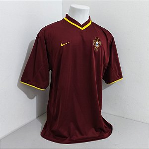 Portugal 2000 Uniforme Titular Tam G (GG)