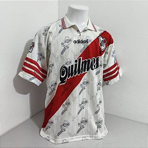 River Plate 1996/97 Uniforme Titular Tam G (GG)