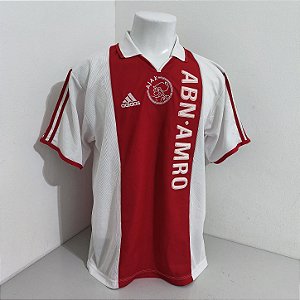 Ajax 2000/01 Uniforme Titular Tam G