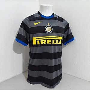 Inter de Milão 2020/21 Terceiro Uniforme Tam M