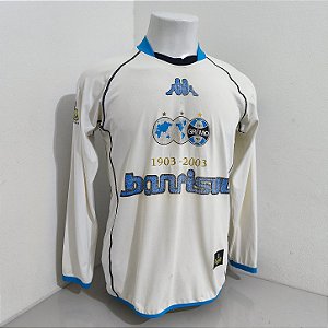 Grêmio 2003 Segundo Uniforme Tam G Jogador
