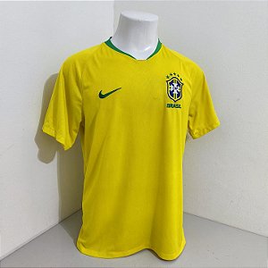 Brasil 2018 Uniforme Titular Tam G