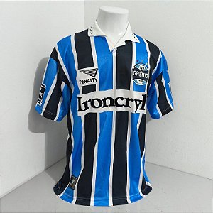 Grêmio 1997 Uniforme Titular Tam GG