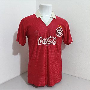 Internacional 1989/90 Uniforme Titular Tam G Jogador