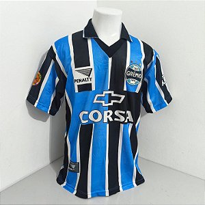 Grêmio 1998 Uniforme Titular Tam G