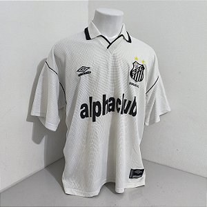 Santos 2000 Uniforme Titular Tam GG