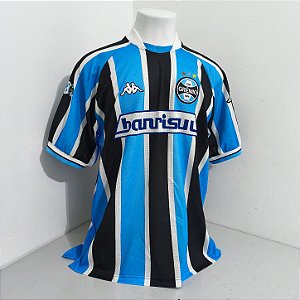 Grêmio 2002 Uniforme Titular Tam GG