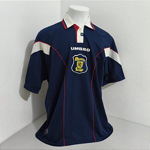 Escócia 1997 Uniforme Titular Tam EG