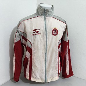Internacional Anos 2000 Jaqueta Topper Tam P (M)