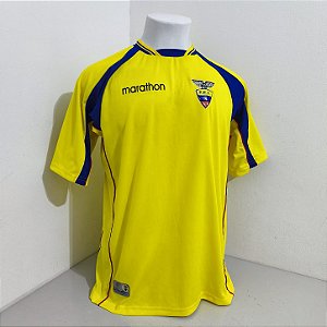 Equador 2002 Uniforme Titular Tam GG