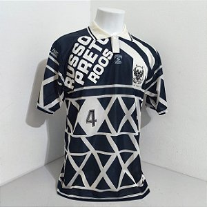 GE Russo Preto Anos 90 Futsal Tam G Jogador