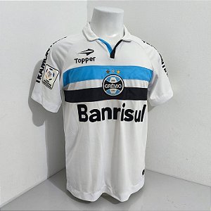 Grêmio 2012 Segundo Uniforme Tam M Jogador
