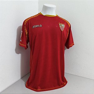 Sevilla 2008/09 Segundo Uniforme Tam GG Nova