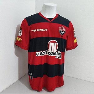 Vitória 2010 Uniforme Titular Tam G