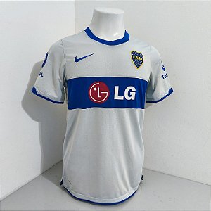 Boca Juniors 2010/11 Segundo Uniforme Tam M
