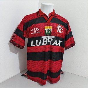 Flamengo 1995/96 Uniforme Titular Tam G