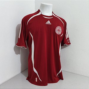 Dinamarca 2006 Uniforme Titular Tam G