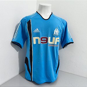 Olympique Marseille 2005 Segundo Uniforme Tam M