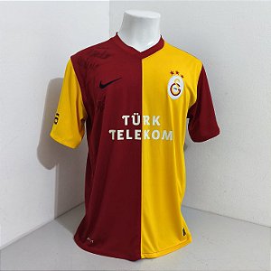 Galatasaray 2011/12 Uniforme Titular Tam G Jogador