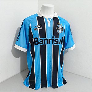 Grêmio 2012 Uniforme Titular Tam EG