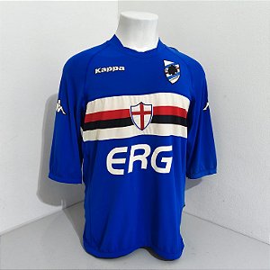 Sampdoria 2007 Uniforme Titular Tam GG