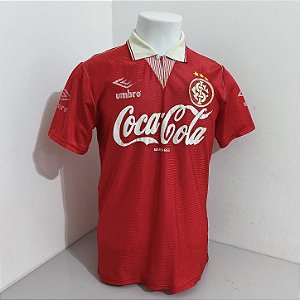 Internacional 1992 Uniforme Titular Tam G Jogador