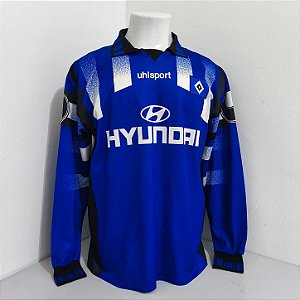 Hamburgo SV 1995/96 Segundo Uniforme Tam GG