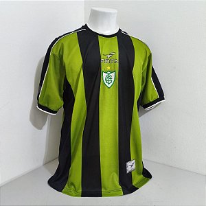 América Mineiro 2001 Uniforme Titular Tam GG