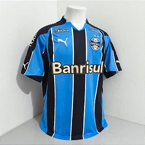 Grêmio 2010 Uniforme Titular Tam GG