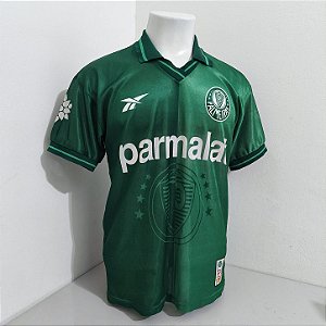 Palmeiras 1997 Uniforme Titular Tam P (M)