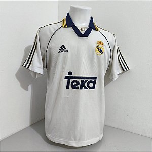 Real Madrid 1998/99 Uniforme Titular Tam M