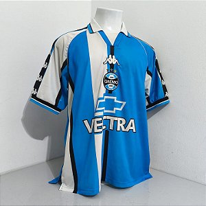 Grêmio 2000 Terceiro Uniforme Tam G Jogador