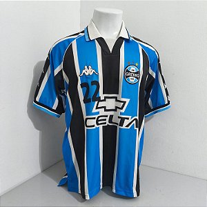 Grêmio 2000 Uniforme Titular Tam G Jogador